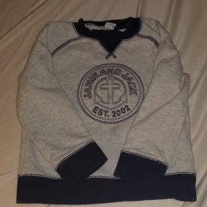 Janie and Jack sweatshirt